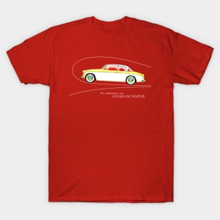 1956 SUNBEAM RAPIER - brochure T-Shirt